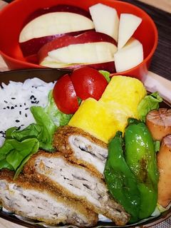 娘のお弁当 R5.10.27-レシピのメイン写真