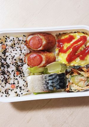 高校生のお弁当 2023.10.27-レシピのメイン写真