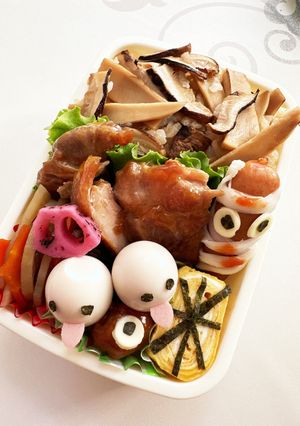 娘のお弁当2023.10.27-レシピのメイン写真
