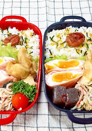 毎日のお弁当457-レシピのメイン写真