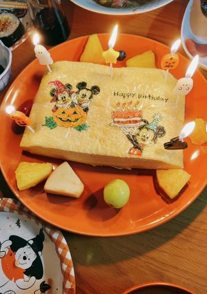 誕生日　覚書-レシピのメイン写真