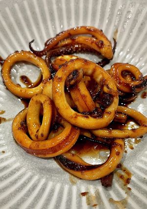 ちょこっとイカ焼き屋台風-レシピのメイン写真