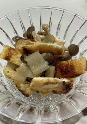 しめじごぼう油揚げ-レシピのメイン写真