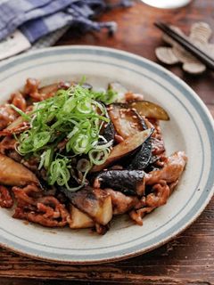 豚肉となすのオイスター炒め♡-レシピのメイン写真