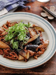 豚肉となすのオイスター炒め♡-レシピのメイン写真