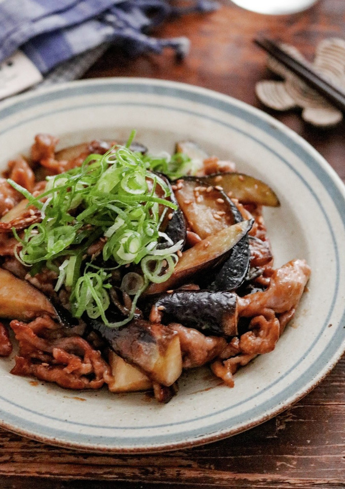 豚肉となすのオイスター炒め♡-レシピのメイン写真
