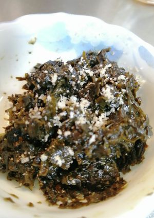 お茶の佃煮-レシピのメイン写真