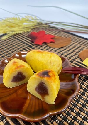 梅餡入スイートポテト-レシピのメイン写真
