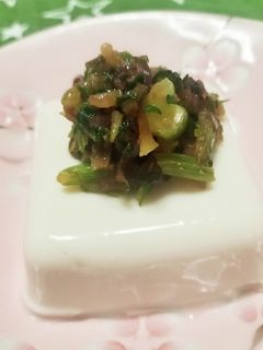 万能!セロリの葉でしっとり薬味-レシピのメイン写真