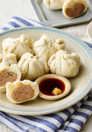 なんちゃって!?レンジで食パン肉まん-レシピのメイン写真