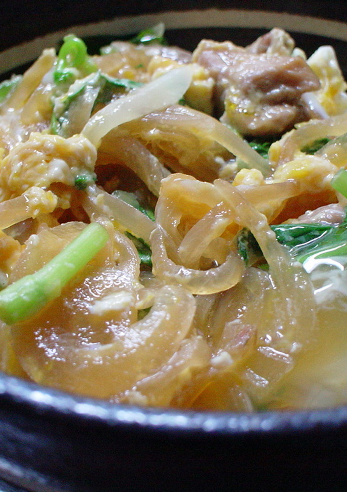 定番☆とろふわつゆだく親子丼-レシピのメイン写真