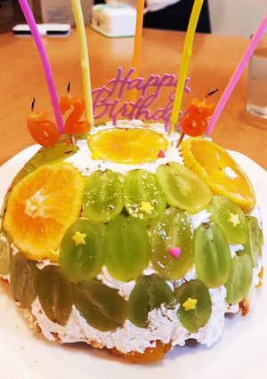 シャインマスカットのドームケーキ☆-レシピのメイン写真