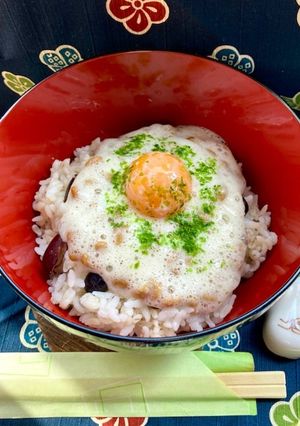 情けが仇のとろろ風めし-レシピのメイン写真