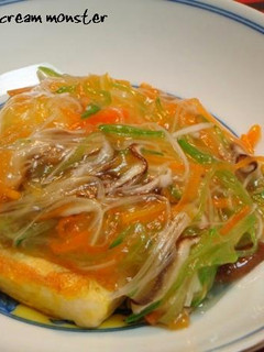 豆腐ピカタの野菜あんかけ-レシピのメイン写真