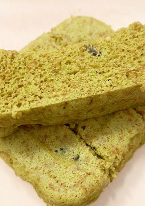 オートミール抹茶蒸しパン-レシピのメイン写真
