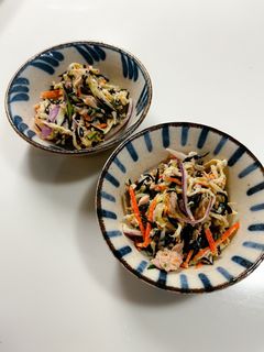 切干大根とひじきのツナサラダ-レシピのメイン写真