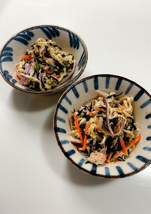 切干大根とひじきのツナサラダ-レシピのメイン写真