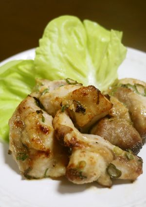 鶏肉のねぎみそ焼き-レシピのメイン写真
