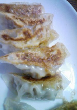 鶏ひきと蓮根で♪変り餃子-レシピのメイン写真