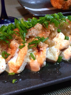 ヘルシー鶏むね肉のタタキ･おろしポン酢-レシピのメイン写真