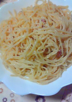 初心者の簡単♪パスタ 明太マヨ-レシピのメイン写真