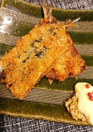 イワシフライカレー風味-レシピのメイン写真