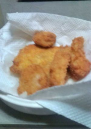 ベジフルーツオイルで魚介揚げました-レシピのメイン写真