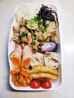 ★高校生息子のお弁当★96-レシピのメイン写真