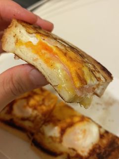 ハム卵チーズトースト☆-レシピのメイン写真