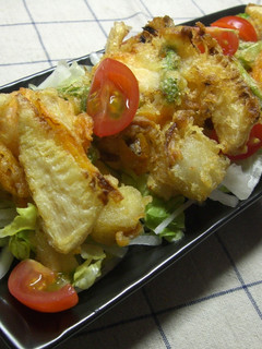 サクサクッ☆春咲きかき揚げ-レシピのメイン写真