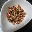 ザクロの種!炒ってみた