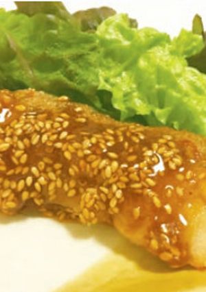 【食育通信】魚の中華風からあげ-レシピのメイン写真