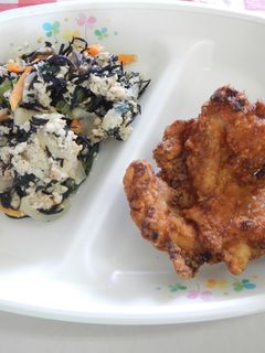 給食の塩麹から揚げ-レシピのメイン写真