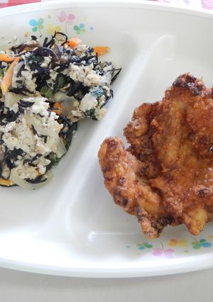 給食の塩麹から揚げ-レシピのメイン写真