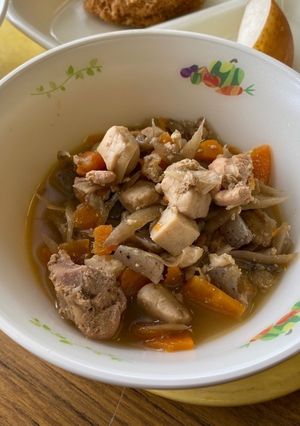 じゃぶ　河内長野市学校給食-レシピのメイン写真