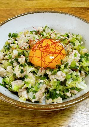 包まない!!簡単おいしい餃子丼-レシピのメイン写真