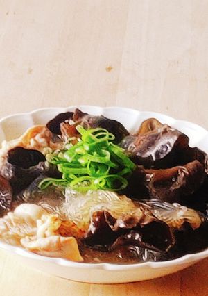 豚バラ肉★春雨ときくらげ入り★アルモンデ-レシピのメイン写真