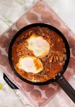 イスラエルの朝食「シャクシュカ」-レシピのメイン写真