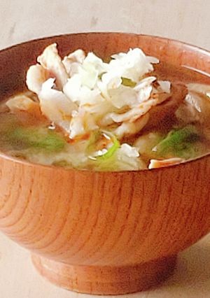 切り干し大根の豚汁★化学調味料不使用-レシピのメイン写真