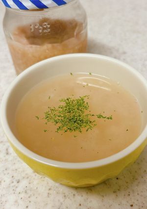 あっという間♪玉ねぎ麹で簡単スープ-レシピのメイン写真