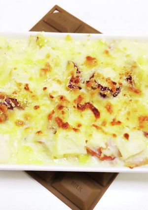 高野豆腐とさつまいものヘルシーグラタン-レシピのメイン写真
