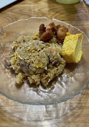 醤油タレで作る基本チャーハン-レシピのメイン写真