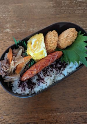 JK☆好きなおかず弁当♪-レシピのメイン写真