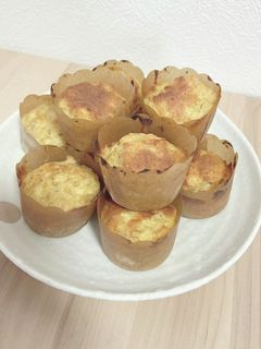 さつまいもとりんごのマフィン-レシピのメイン写真