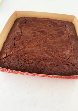 超簡単♪絶品チョコブラウニー-レシピのメイン写真