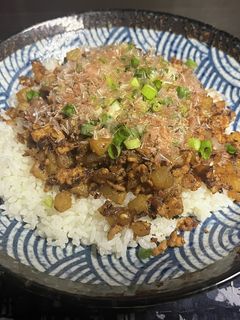 かつお節たっぷりの和風ドライカレー-レシピのメイン写真
