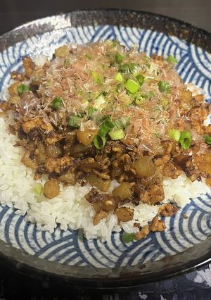 かつお節たっぷりの和風ドライカレー-レシピのメイン写真