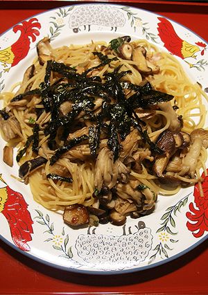 きこのだらけの和風パスタ！-レシピのメイン写真