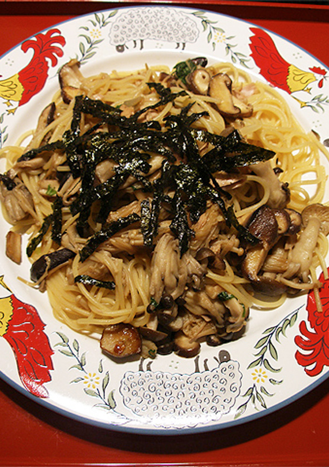 きこのだらけの和風パスタ！-レシピのメイン写真