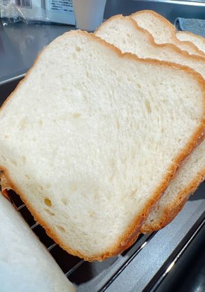 ミルク食パン-レシピのメイン写真